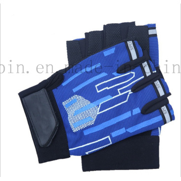 Custom Half Finger Mitt Fitness Training Cycling Motorcycle Sports Glove